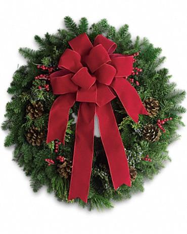 Classic Holiday Wreath (pre-order)