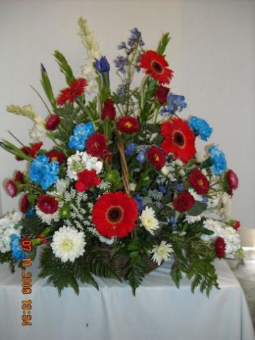 Red, White and Blue Tribute
