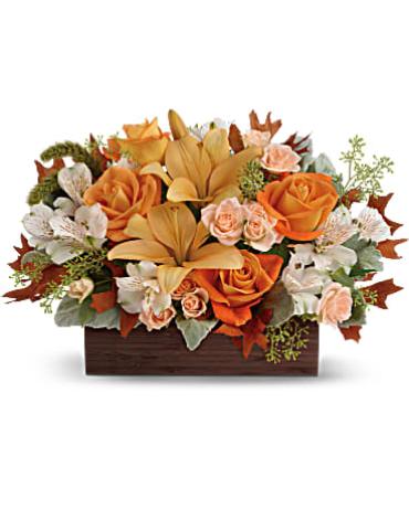 Fall Chic Bouquet (Similar Container)