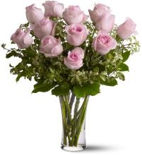 Heart of Pink long Stems Roses