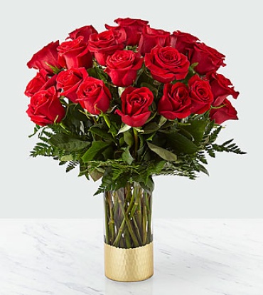 Georgeous 18 Red Roses
