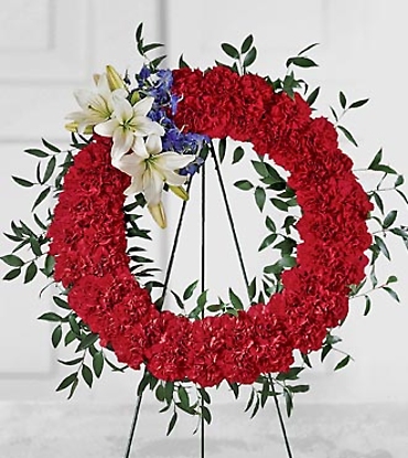 In Their Honor Wreath