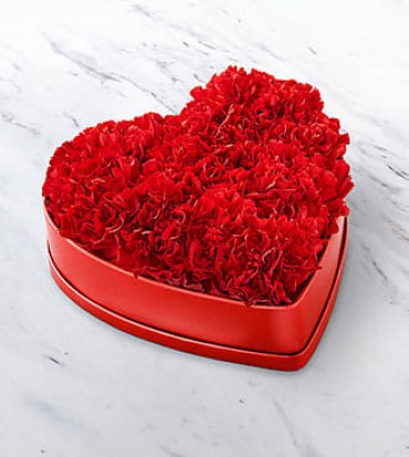 Heartfelt Carnation Box