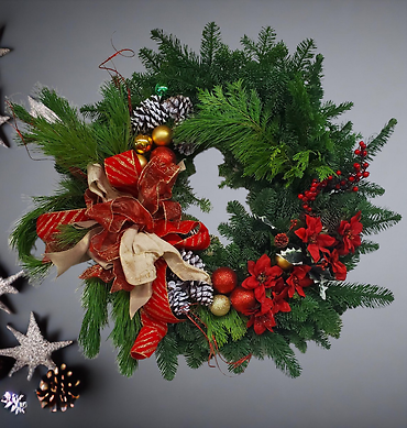 Classic Holiday Wreath (SOLD OUT)